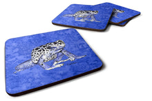 Load image into Gallery viewer, Frog  Coasters - Set of 4 Lightweight Foam, Absorbent Drink Coasters