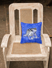Load image into Gallery viewer, Frog Throw Pillow - 14x14 Decorative Pillow – Art for Your Home &amp; Patio 8687PW1414