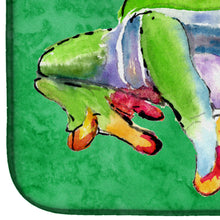 Load image into Gallery viewer, Frog Dish Drying Mat – Absorbent, Artistic Kitchen Essentials 8688DDM
