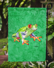 Load image into Gallery viewer, Frog  Garden Flag – Decorative Outdoor Yard Flag