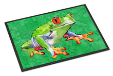 Load image into Gallery viewer, Frog  Doormat - 24x36 Decorative Floor Mat – Indoor/Outdoor Rug