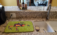 Load image into Gallery viewer, Frog Dish Drying Mat – Absorbent, Artistic Kitchen Essentials 8689DDM