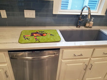 Load image into Gallery viewer, Frog Dish Drying Mat – Absorbent, Artistic Kitchen Essentials 8689DDM