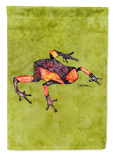 Load image into Gallery viewer, Frog  Garden Flag – Decorative Outdoor Yard Flag