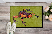 Load image into Gallery viewer, Frog  Doormat - 24x36 Decorative Floor Mat – Indoor/Outdoor Rug