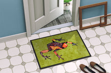 Load image into Gallery viewer, Frog  Doormat - 24x36 Decorative Floor Mat – Indoor/Outdoor Rug