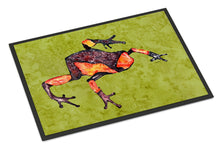 Load image into Gallery viewer, Frog  Doormat - 24x36 Decorative Floor Mat – Indoor/Outdoor Rug