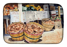 Load image into Gallery viewer, Farmer's Market Dish Drying Mat – Absorbent, Artistic Kitchen Essentials 8699DDM