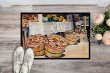 Load image into Gallery viewer, Crawfish with Spices and Corn Doormat - 24x36 Decorative Floor Mat – Indoor/Outdoor Rug