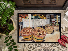 Load image into Gallery viewer, Crawfish with Spices and Corn Doormat - 24x36 Decorative Floor Mat – Indoor/Outdoor Rug
