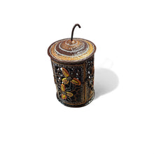 Load image into Gallery viewer, Painted Bee Lantern