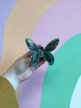 Load image into Gallery viewer, Colorful Butterfly Hair Claw