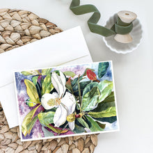 Load image into Gallery viewer, Magnolia Greeting Cards -  Blank Note Cards – 8-Pack of Artist-Designed Cards with Envelopes