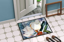 Load image into Gallery viewer, Magnolia Doormat - 24x36 Decorative Floor Mat – Indoor/Outdoor Rug