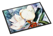Load image into Gallery viewer, Magnolia Doormat - 24x36 Decorative Floor Mat – Indoor/Outdoor Rug
