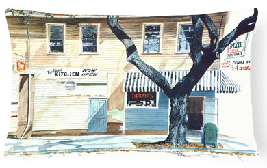 Tipitina's Canvas Fabric Decorative Pillow 8705PW1216