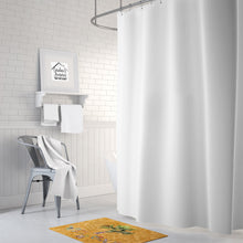 Load image into Gallery viewer, Welcome Palm Tree on Gold Machine Washable Memory Foam Mat 8709RUG