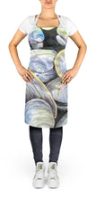 Load image into Gallery viewer, Clam Quahog  Apron – Artist-Designed Kitchen, BBQ &amp; Craft Apron