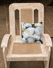Load image into Gallery viewer, Clam Quahog Throw Pillow - 14x14 Decorative Pillow – Art for Your Home &amp; Patio 8714PW1414