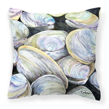Load image into Gallery viewer, Clam Quahog Throw Pillow - 14x14 Decorative Pillow – Art for Your Home &amp; Patio 8714PW1414