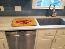 Load image into Gallery viewer, Lobster Dish Drying Mat – Absorbent, Artistic Kitchen Essentials 8715DDM