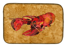 Load image into Gallery viewer, Lobster Dish Drying Mat – Absorbent, Artistic Kitchen Essentials 8715DDM