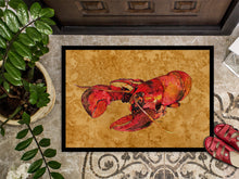 Load image into Gallery viewer, Lobster  Doormat - 24x36 Decorative Floor Mat – Indoor/Outdoor Rug