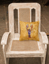 Load image into Gallery viewer, Lobster Throw Pillow - 14x14 Decorative Pillow – Art for Your Home &amp; Patio 8716PW1414