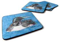 Load image into Gallery viewer, Loon  Coasters - Set of 4 Lightweight Foam, Absorbent Drink Coasters