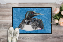Load image into Gallery viewer, Loon Doormat - 24x36 Decorative Floor Mat – Indoor/Outdoor Rug