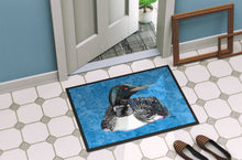 Load image into Gallery viewer, Loon Doormat - 24x36 Decorative Floor Mat – Indoor/Outdoor Rug