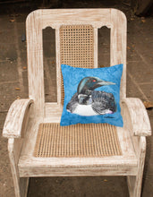 Load image into Gallery viewer, Loon Throw Pillow - 14x14 Decorative Pillow – Art for Your Home &amp; Patio 8717PW1414