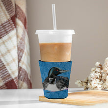 Load image into Gallery viewer, Bird - Loon  Cup Hugger - Reusable Party Cup Sleeve with Personality