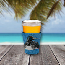 Load image into Gallery viewer, Bird - Loon  Cup Hugger - Reusable Party Cup Sleeve with Personality