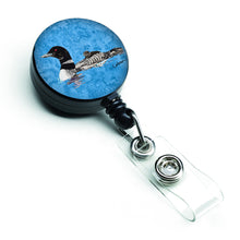 Load image into Gallery viewer, Momma and Baby Loon Retractable Badge Reel 8718BR