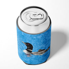 Load image into Gallery viewer, Bird - Loon Can or Bottle Beverage Insulator Hugger