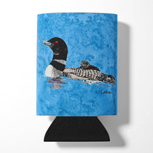 Load image into Gallery viewer, Bird - Loon Can or Bottle Beverage Insulator Hugger
