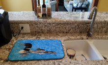Load image into Gallery viewer, Momma and Baby Loon Dish Drying Mat – Absorbent, Artistic Kitchen Essentials 8718DDM