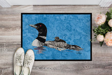 Load image into Gallery viewer, Momma and Baby Loon Doormat - 24x36 Decorative Floor Mat – Indoor/Outdoor Rug