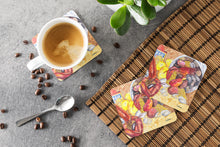 Load image into Gallery viewer, Lobster  Coasters - Set of 4 Lightweight Foam, Absorbent Drink Coasters