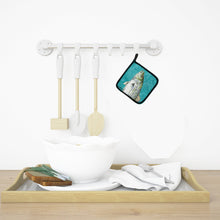 Load image into Gallery viewer, Striped Bass Fish Pot Holders - Set of 2 Decorative Kitchen Helpers | Made in the USA 8720PTHD