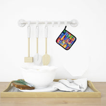 Load image into Gallery viewer, Bouys Pot Holders - Set of 2 Decorative Kitchen Helpers | Made in the USA 8723-1PTHD