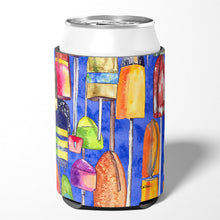 Load image into Gallery viewer, Lobster Bouys Can or Bottle Beverage Insulator Hugger 8723