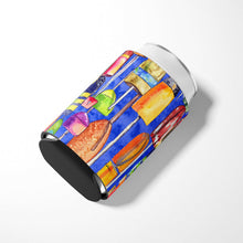 Load image into Gallery viewer, Lobster Bouys Can or Bottle Beverage Insulator Hugger 8723