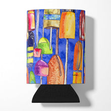Load image into Gallery viewer, Lobster Bouys Can or Bottle Beverage Insulator Hugger 8723
