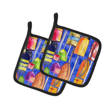 Load image into Gallery viewer, Lobster Bouys  Pot Holders - Set of 2 Decorative Kitchen Helpers | Made in the USA 8723-2PTHD