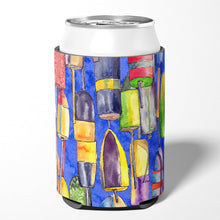 Load image into Gallery viewer, Lobster Bouys Can or Bottle Beverage Insulator Hugger 8723