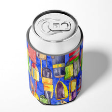 Load image into Gallery viewer, Lobster Bouys Can or Bottle Beverage Insulator Hugger 8723