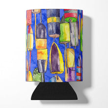 Load image into Gallery viewer, Lobster Bouys Can or Bottle Beverage Insulator Hugger 8723