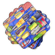 Load image into Gallery viewer, Lobster Bouys  Coasters - Set of 4 Lightweight Foam, Absorbent Drink Coasters